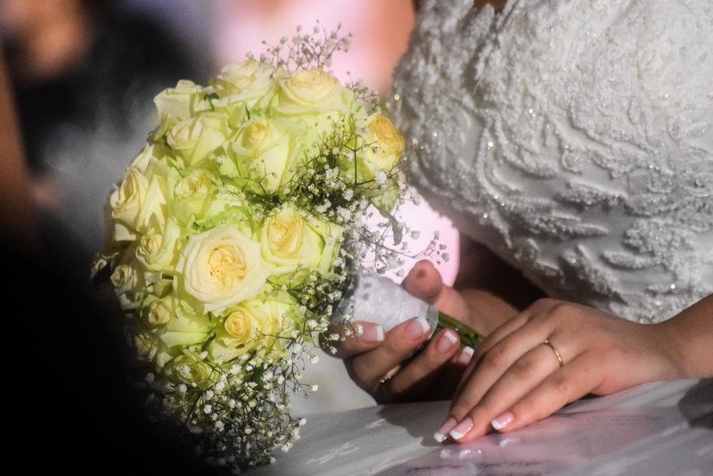 Wedding of Joe & Fida-Church